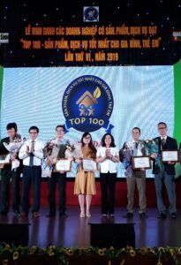  Công ty Cổ phần Trung Mỹ nhận Bảng vàng cho Doanh nghiệp 3 năm liên tiếp lọt Top 100 - sản phẩm, dịch vụ tốt nhất cho gia đình, trẻ em