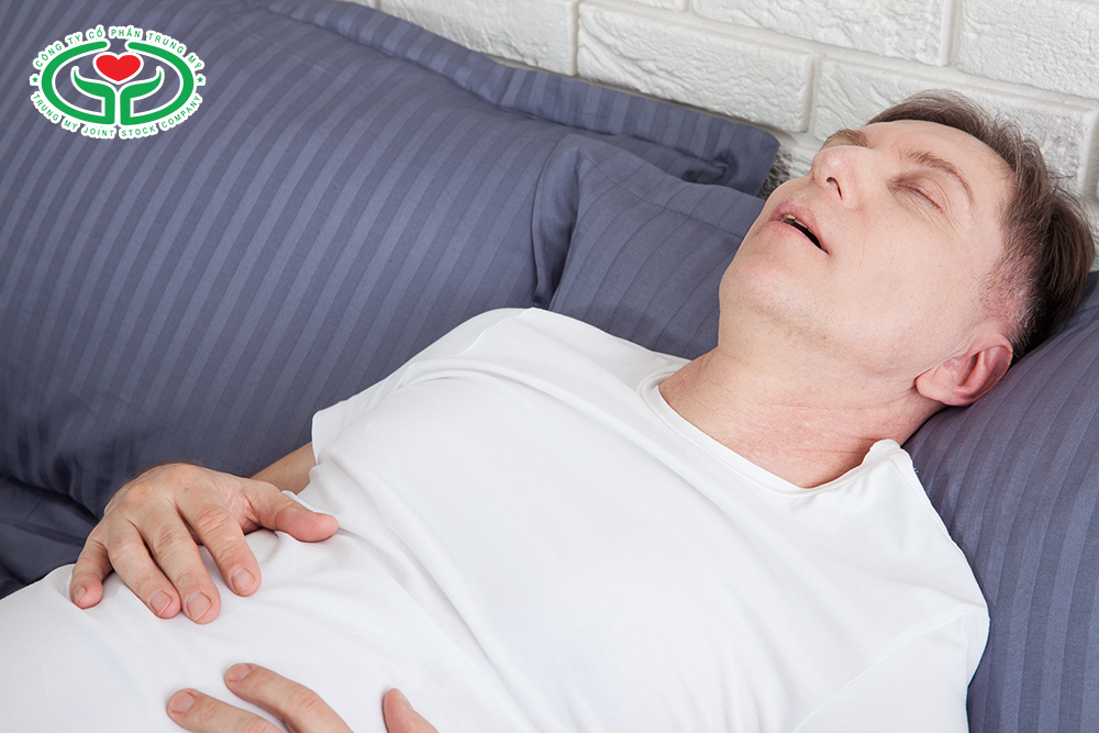 Ngưng thở khi ngủ là yếu tố nguy cơ gây suy tim tâm thu