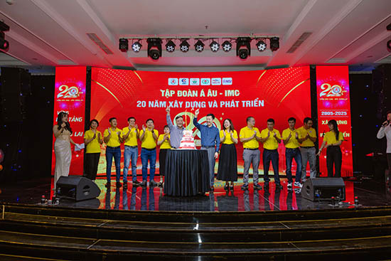 Chúc mừng sinh nhật 20 năm Á âu vững nền tảng bền tương lai Chúc mừng sinh nhật 20 năm Á âu vững nền tảng bền tương lai