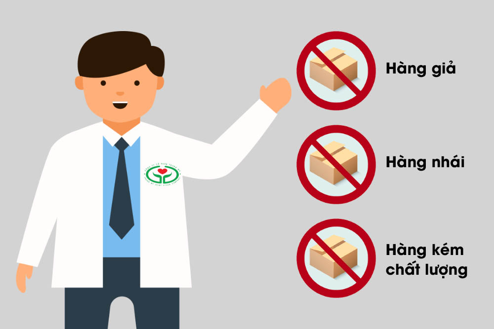 Trung Mỹ nói không với hàng giả, hàng kém chất lượng